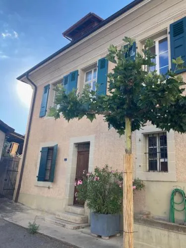 Charming Vinyard House - Lake Geneva in Mont-sur-Rolle, Schweiz