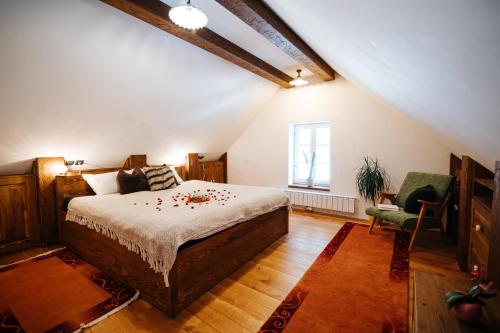 Villa with Sauna - Rustic and Charm Mill Marof in Sevnica