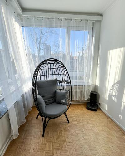 Cosy two bedroom apartment in Brussels, Brüssel (Foto 5)