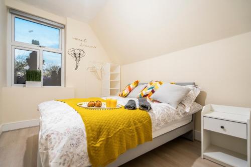 Deluxe 2-Bedroom Flat with Free parking, Birmingham