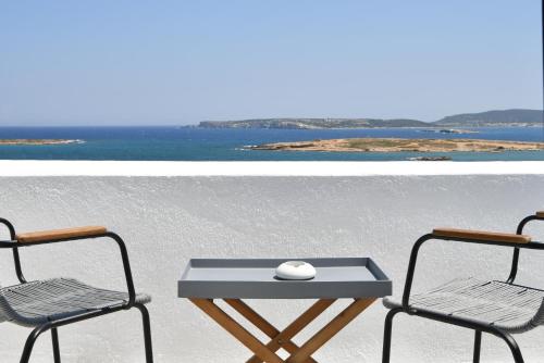 View, Sandaya Luxury Suites in Paros Island