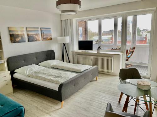 Wilhelms Havenkoje - gemütliches Innenstadtappartment in Wilhelmshaven, Deutschland