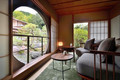 Villa with Garden View