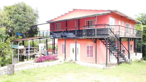 Rainforest Lodge del Rio in Portobelo