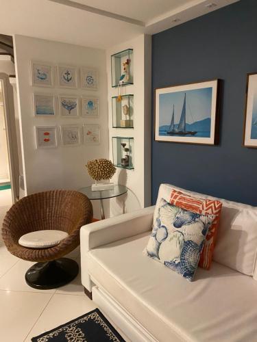 Flat Beach Class Resort Muro Alto - 공용 라운지/TV 시청 구역