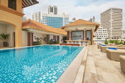 Swimming pool, Orchard Rendezvous Hotel by Far East Hospitality near Redhill MRT Station