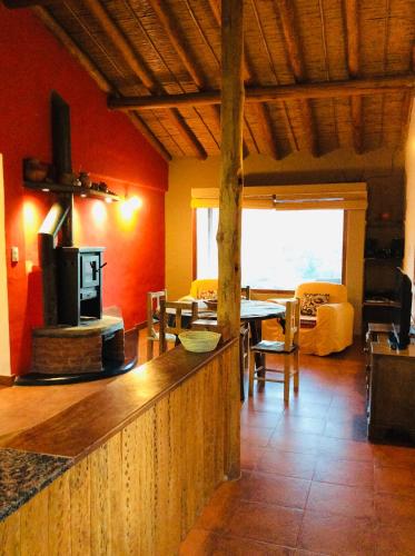 Casa en Tilcara con hermosa vista al Pucara