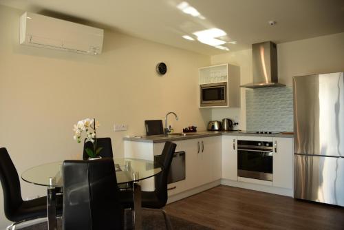 Kitchen, Tekapo Luxury Apartments in Lake Tekapo