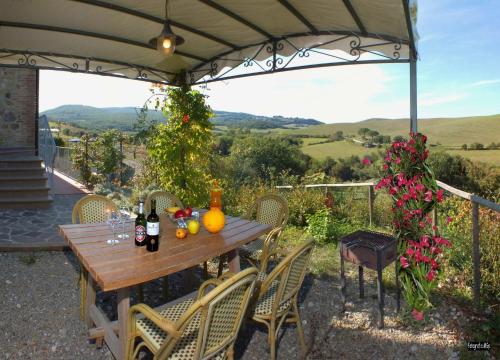 Agriturismo Il Noce in Lajatico