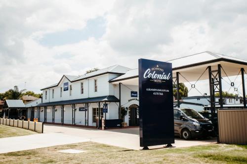Colonial Motel Richmond in Richmond (New South Wales)