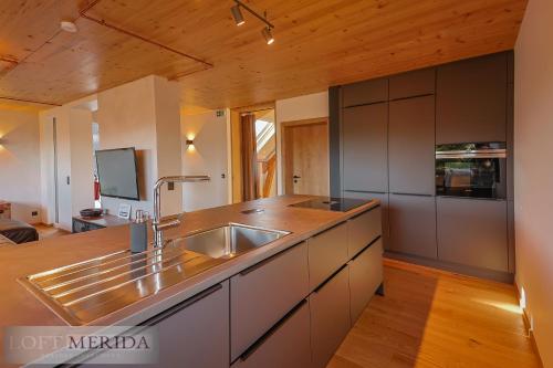 Loft Merida - Designer Apartment with Large Bathtub, Butgenbach (fotografie 3)