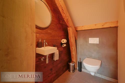Loft Merida - Designer Apartment with Large Bathtub, Butgenbach (fotografie 8)