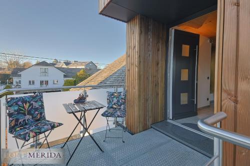 Loft Merida - Designer Apartment with Large Bathtub, Butgenbach (fotografie 6)