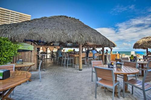 Luxe Beachfront Ft Lauderdale Resort Condo with Pool apts