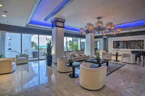 Luxe Beachfront Ft Lauderdale Resort Condo with Pool apts