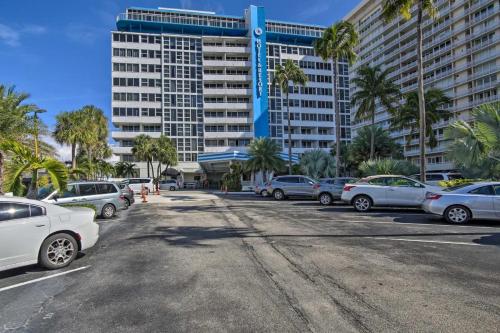 Luxe Beachfront Ft Lauderdale Resort Condo with Pool apts