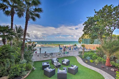 Luxe Beachfront Ft Lauderdale Resort Condo with Pool apts