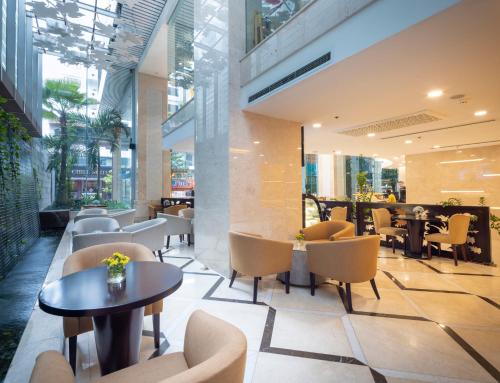 Lobby, Eden Star Saigon Hotel near Bui Thi Xuan Street