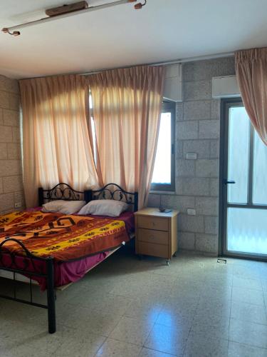 Room in the city center of Bethlehem