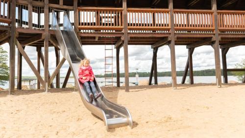 兒童遊樂場, seezeit-resort am Werbellinsee in 阿西穆斯塔爾