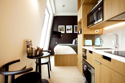 Wilde Aparthotels London Covent Garden - 주방