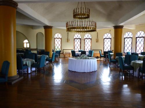 ห้องอาหาร, Hotel Castillo de Santa Cecilia in กัวนาฮัวโต