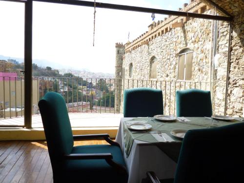 Restaurant, Hotel Castillo de Santa Cecilia in Guanajuato
