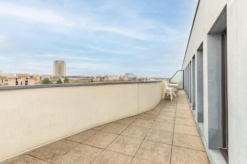 Balcony/terrace, Appart'City Classic Caen in Caen