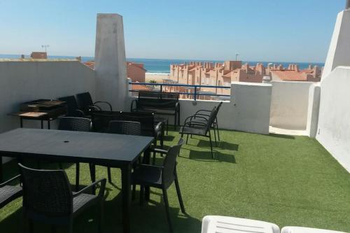 Ático Precioso, Terraza con vistas al Mar