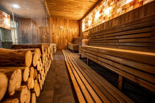 wellnessfaciliteiten, Hermanns Hotel & Spa Sibiu in Sibiu