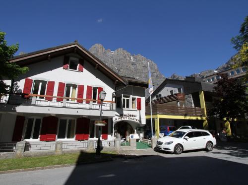  Ferienhaus Schlössli, Ferienwohnung in Leukerbad