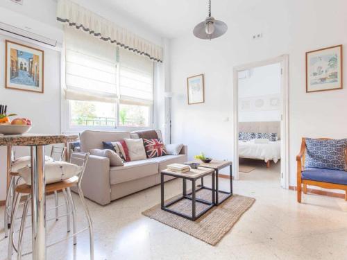 Apartment room in Chic&luminoso Wifi AC Elegante apt en el Salvador 1 HAB