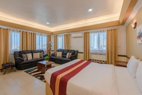 Hotel Raha Tower in Dar Es Salaam