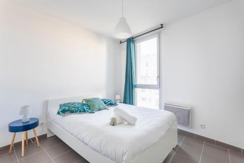 NEW JOLIETTE Comfortable Apartment well located with private parking, Marseille (fotografie 4)