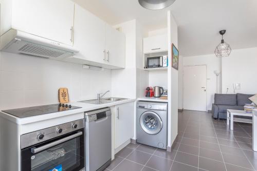 NEW JOLIETTE Comfortable Apartment well located with private parking, Marseille (fotografie 6)