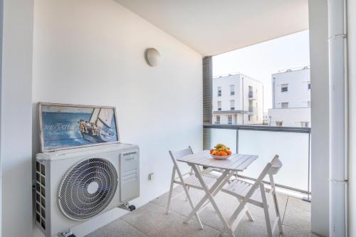 NEW JOLIETTE Comfortable Apartment well located with private parking, Marseille (fotografie 9)