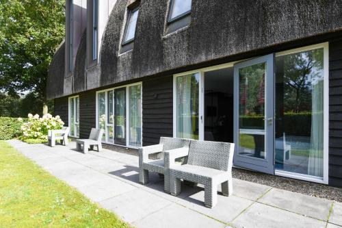 ระเบียง/ชานเรือน, Hotel De Roode Schuur in นิจเกิก