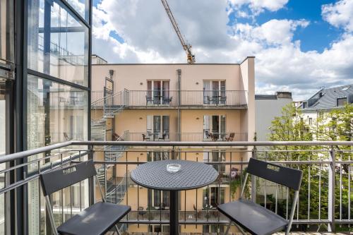 Kilátás, Schoenhouse City Street in Prenzlauerberg
