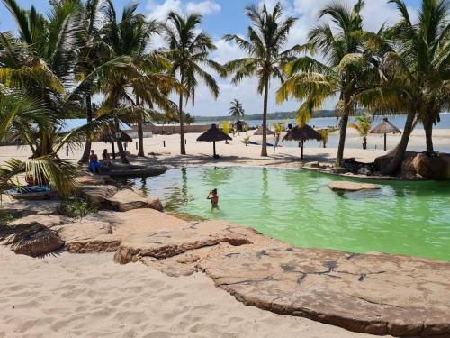 Γύρω περιβάλλον, Nghunghwa Lodge in Μπιλένε