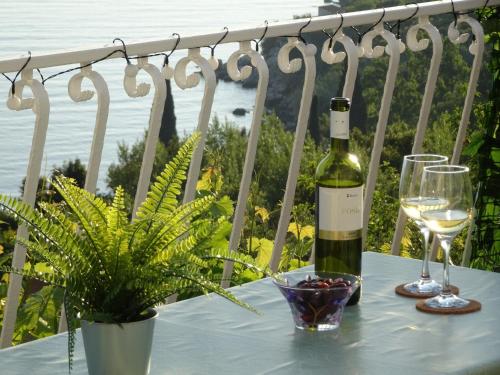 Erkély/terasz, Harmony Apartment Plat in Plat