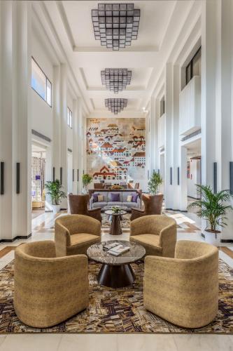 Lobby, Vivanta Mangalore Old Port Road in Mangalore