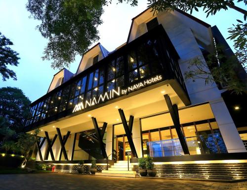 Entrance, Namin Dago Hotel near Amnesia Club