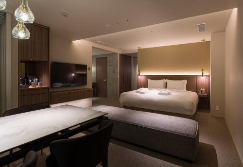 Budget Double Room room in THE skM TOKYO  HOTEL & DINING