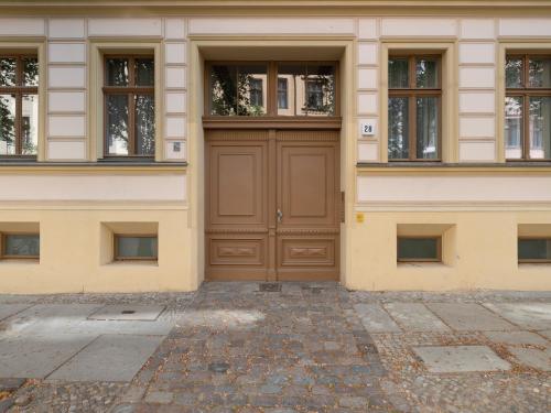 A szálláshely kívülről, Schoenhouse City Street in Prenzlauerberg