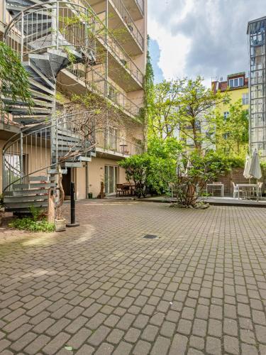 A szálláshely kívülről, Schoenhouse City Street in Prenzlauerberg