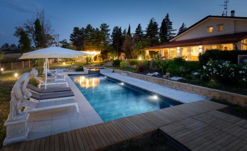 Villa Fai Bei Sogni-Green Bed & Breakfast - Apartment - Coriano