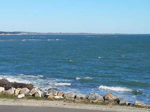 Sarzeau, st Jacques Vue pleine mer, possibilité nuitée - Location saisonnière - Sarzeau