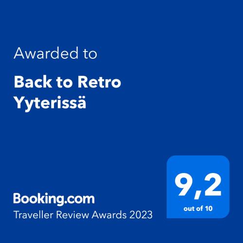 Back to Retro Yyterissä