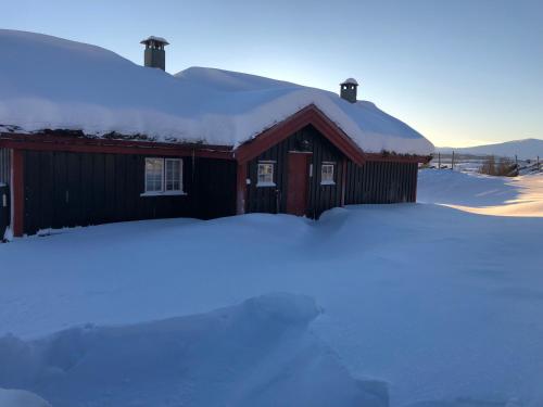 Cabin with great view of the mountains at Lehøvd. - Ron