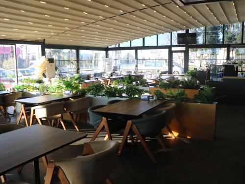 Restaurant, isnova hotel in Antalya